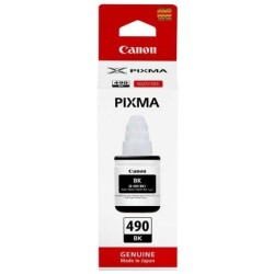 Canon GI-490/0663C001 Siyah Orijinal Mürekkep 
