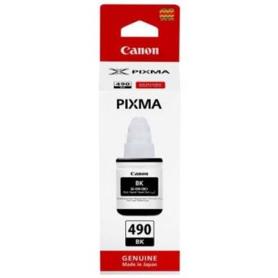 Canon GI-490/0663C001 Siyah Orijinal Mürekkep - 2