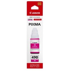 Canon GI-490/0665C001 Kırmızı Orijinal Mürekkep 