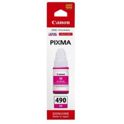 Canon GI-490/0665C001 Kırmızı Orijinal Mürekkep - 2