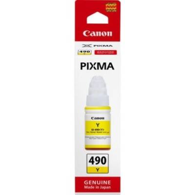Canon GI-490/0666C001 Sarı Orijinal Mürekkep - 2