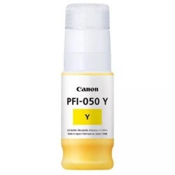 Canon PFI-050 Y Sarı Orijinal Mürekkep - 1