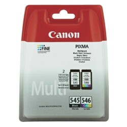Canon PG-545/CL-546/8287B005 Orijinal Kartuş Avantaj Paketi - 1