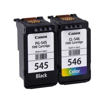 Canon PG-545/CL-546/8287B005 Orijinal Kartuş Avantaj Paketi - 2