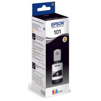Epson 101-C13T03V14A Siyah Orijinal Mürekkep - 1