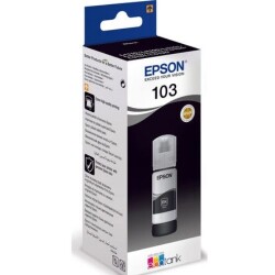 Epson 103-C13T00S14A Siyah Orijinal Mürekkep 