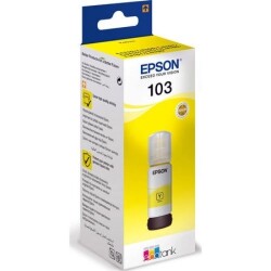 Epson 103-C13T00S44A Sarı Orijinal Mürekkep 