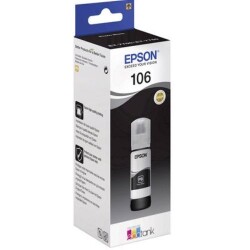Epson 106-C13T00R140 Foto Siyah Orijinal Mürekkep 