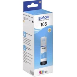 Epson 106-C13T00R240 Mavi Orijinal Mürekkep - 1