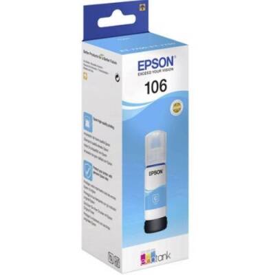 Epson 106-C13T00R240 Mavi Orijinal Mürekkep - 1
