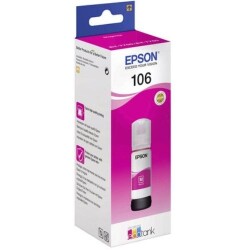 Epson 106-C13T00R340 Kırmızı Orijinal Mürekkep 