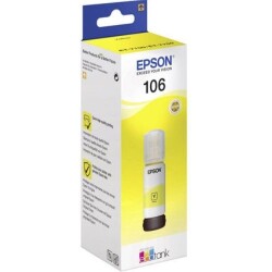 Epson 106-C13T00R440 Sarı Orijinal Mürekkep 
