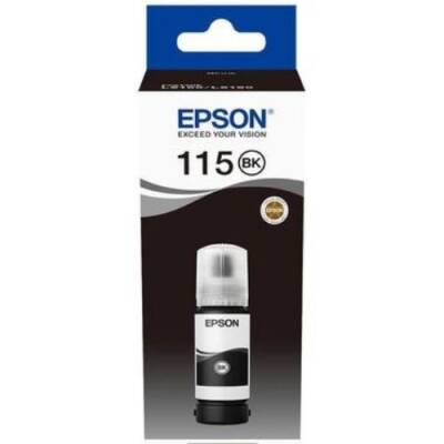 Epson 115-C13T07C14A Siyah Orijinal Mürekkep 70Gr - 1