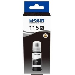 Epson 115-C13T07D14A Foto Siyah Orijinal Mürekkep 70Gr 