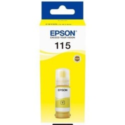 Epson 115-C13T07D44A Sarı Orijinal Mürekkep 70Gr 