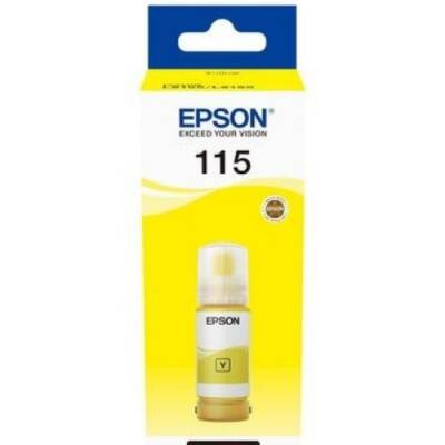 Epson 115-C13T07D44A Sarı Orijinal Mürekkep 70Gr - 1