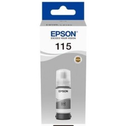 Epson 115-C13T07D54A Gri Orijinal Mürekkep 70Gr 