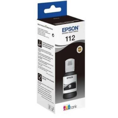 Epson T112-C13T06C14A Siyah Orijinal Mürekkep - 2