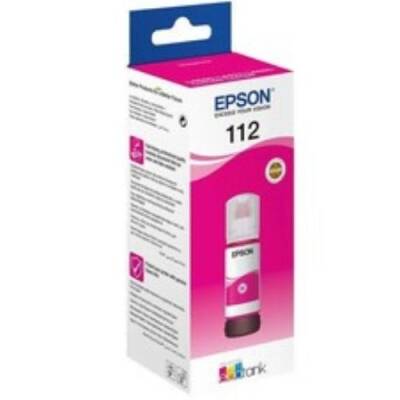 Epson T112-C13T06C34A Kırmızı Orijinal Mürekkep - 1