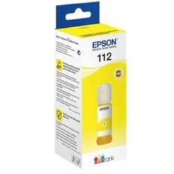 Epson T112-C13T06C44A Sarı Orijinal Mürekkep 