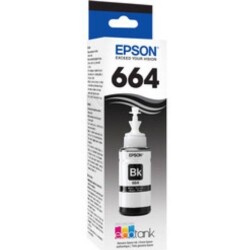 Epson T6641-C13T66414A Siyah Orijinal Mürekkep 