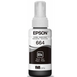 Epson T6641-C13T66414A Siyah Orijinal Mürekkep - 2