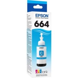 Epson T6642 - C13T6642A Mavi Orijinal Mürekkep - 1