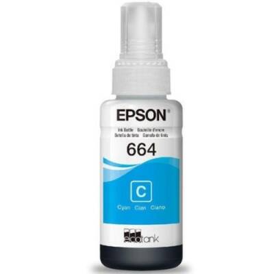 Epson T6642 - C13T6642A Mavi Orijinal Mürekkep - 2