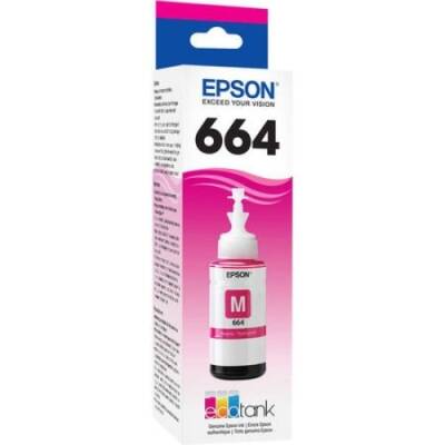 Epson T6643-C13T6643A Kırmızı Orijinal Mürekkep - 1