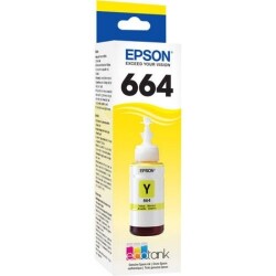 Epson T6644-C13T6644A Sarı Orijinal Mürekkep 