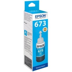 Epson T6732-C13T67324A Mavi Orijinal Mürekkep - 1