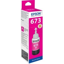 Epson T6733-C13T67334A Kırmızı Orijinal Mürekkep 