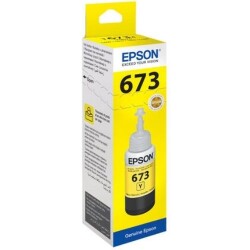 Epson T6734-C13T67344A Sarı Orijinal Mürekkep 