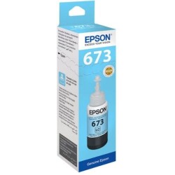 Epson T6735-C13T67354A Açık Mavi Orijinal Mürekkep 