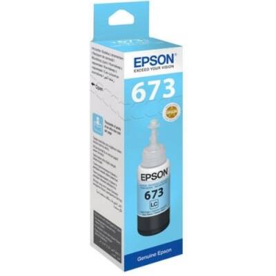 Epson T6735-C13T67354A Açık Mavi Orijinal Mürekkep - 2