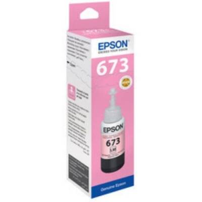 Epson T6736-C13T67364A Açık Kırmızı Orijinal Mürekkep - 1