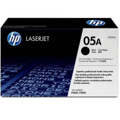 Hp 05A-CE505A Orijinal Toner - 1