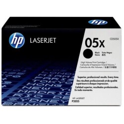 Hp 05X-CE505X Orijinal Toner Yüksek Kapasiteli - 1
