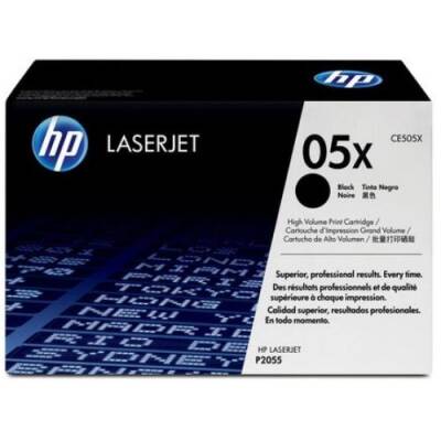 Hp 05X-CE505X Orijinal Toner Yüksek Kapasiteli - 1
