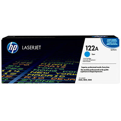 HP 122A Q3961A Mavi Orijinal Toner - 1