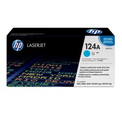 HP 124A-Q6001A Mavi Orijinal Toner - Hp