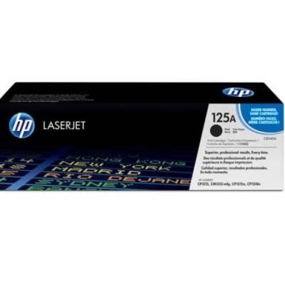 Hp 125A-CB540A Siyah Orijinal Toner - 1