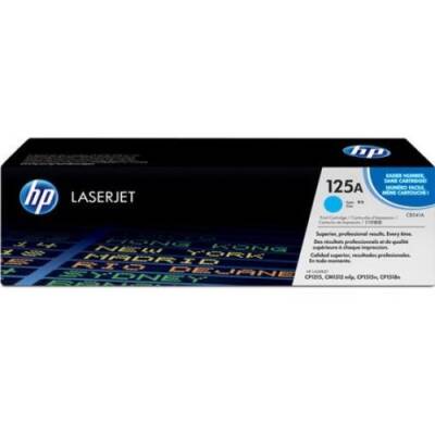 Hp 125A-CB541A Mavi Orijinal Toner - 1