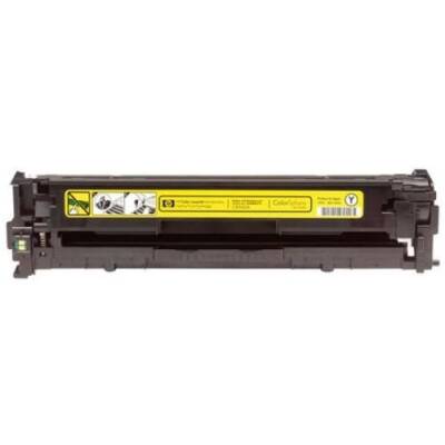 Hp 125A-CB542A Sarı Orijinal Toner - 2