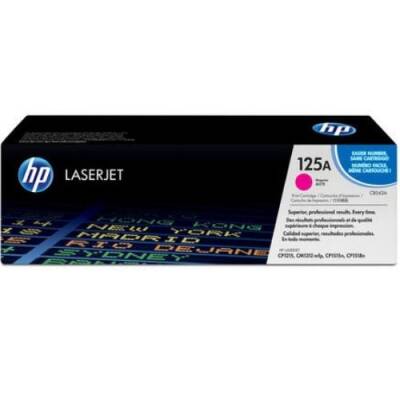 Hp 125A-CB543A Kırmızı Orijinal Toner - 1
