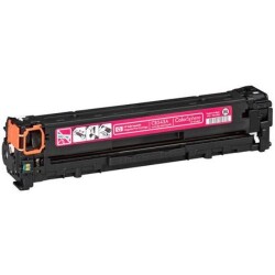 Hp 125A-CB543A Kırmızı Orijinal Toner - 2