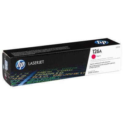 Hp 126A-CE313A Kırmızı Orijinal Toner - 1