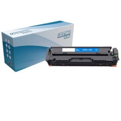 Hp 201A-CF401A Mavi Muadil Toner - 1