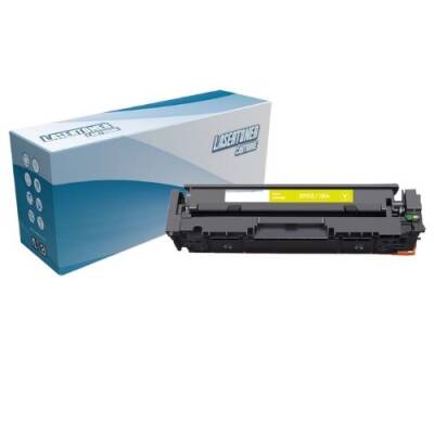 Hp 201A-CF402A Sarı Muadil Toner - 1