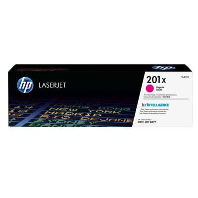 Hp 201X-CF403X Kırmızı Orijinal Toner Yüksek Kapasiteli - 1